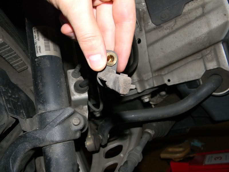 e46 Wheel speed sensor cleaning